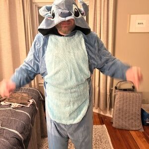 Stitch Deluxe Costume for Adults by Disguise – Lilo & Stitch‼️